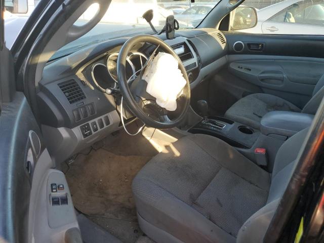 5TFTX4CN1BX001708 - 2011 TOYOTA TACOMA ACCESS CAB შავი ფოტო 8