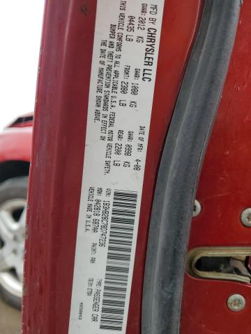 1B3HB28C78D747236 - 2008 DODGE CALIBER RED photo 12