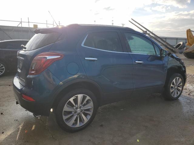 KL4CJESB1LB045246 - 2020 BUICK ENCORE PREFERRED BLUE photo 3