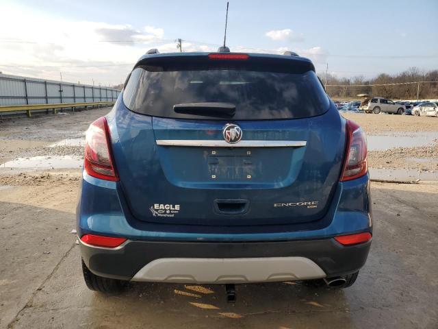 KL4CJESB1LB045246 - 2020 BUICK ENCORE PREFERRED BLUE photo 6