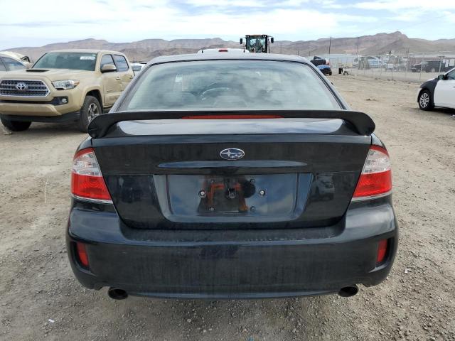 4S3BL856594215729 - 2009 SUBARU LEGACY 3.0R LIMITED BLACK photo 6