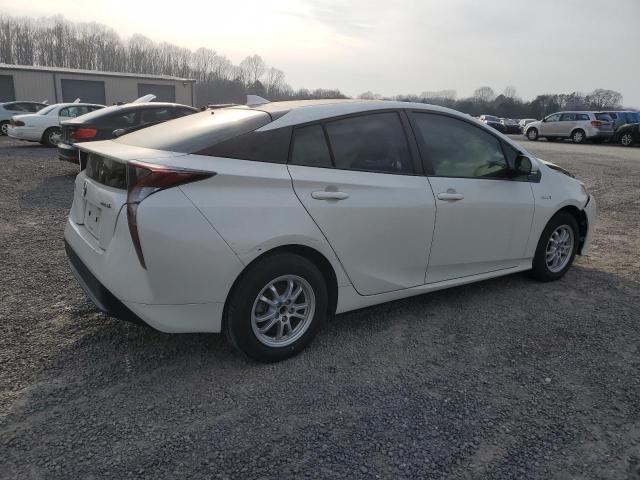 JTDKARFU2G3509004 - 2016 TOYOTA PRIUS WHITE photo 3