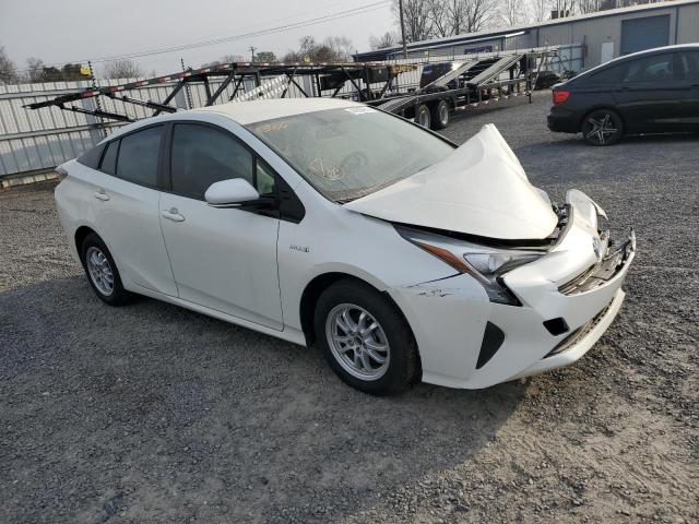 JTDKARFU2G3509004 - 2016 TOYOTA PRIUS WHITE photo 4