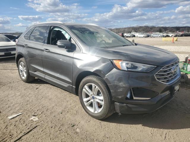 2FMPK3J93LBA91707 - 2020 FORD EDGE SEL GRAY photo 4