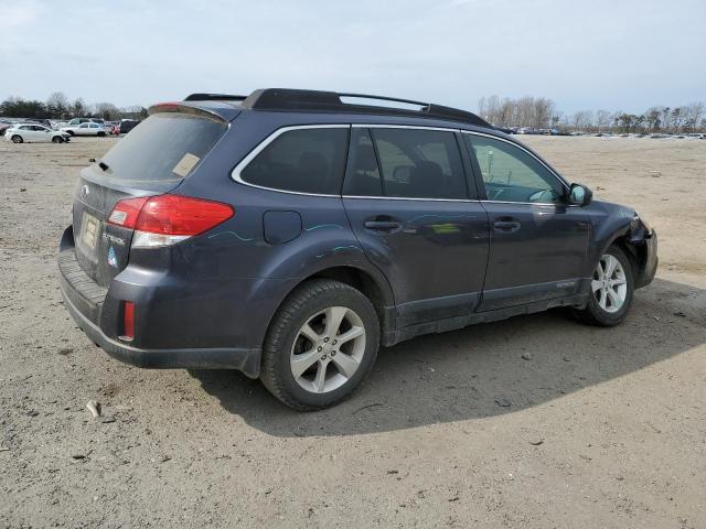 4S4BRCCC8D3246798 - 2013 SUBARU OUTBACK 2.5I PREMIUM GRAY photo 3