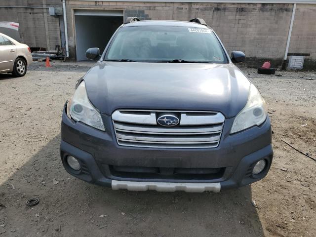 4S4BRCCC8D3246798 - 2013 SUBARU OUTBACK 2.5I PREMIUM GRAY photo 5