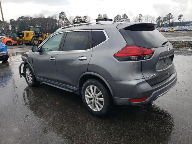 KNMAT2MT9HP590343 - 2017 NISSAN ROGUE S GRAY photo 2