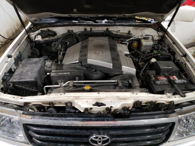 JT3HT05J9X0048395 - 1999 TOYOTA LAND CRUIS WHITE photo 12