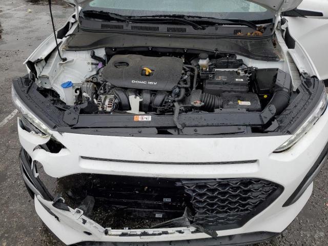 KM8K12AA3MU722954 - 2021 HYUNDAI KONA SE WHITE photo 12