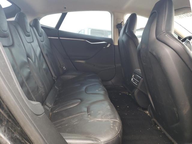 5YJSA1H16EFP37706 - 2014 TESLA MODEL S Սև լուսանկար 10