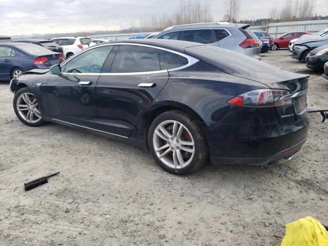 5YJSA1H16EFP37706 - 2014 TESLA MODEL S Սև լուսանկար 2