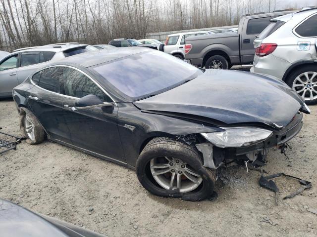 5YJSA1H16EFP37706 - 2014 TESLA MODEL S Սև լուսանկար 4