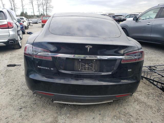 5YJSA1H16EFP37706 - 2014 TESLA MODEL S Սև լուսանկար 6
