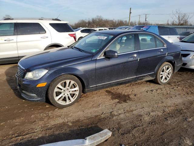 2013 MERCEDES-BENZ C 300 4MATIC, 