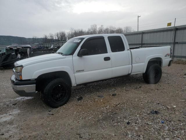 2004 CHEVROLET SILVERADO K2500, 