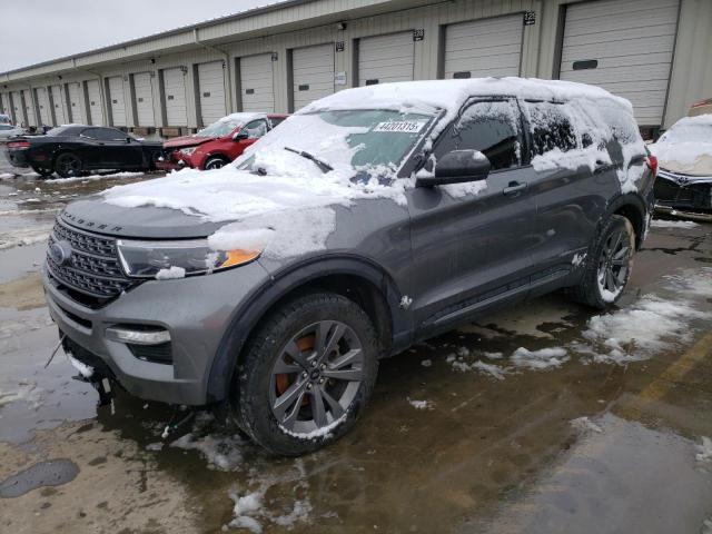2021 FORD EXPLORER XLT, 