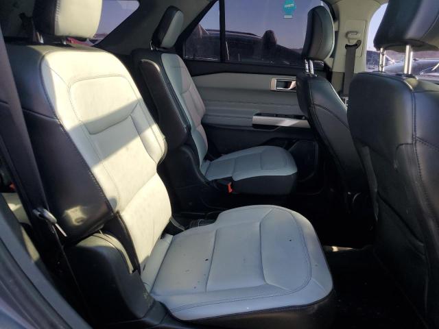 1FMSK8DH4MGA13828 - 2021 FORD EXPLORER XLT GRAY photo 11