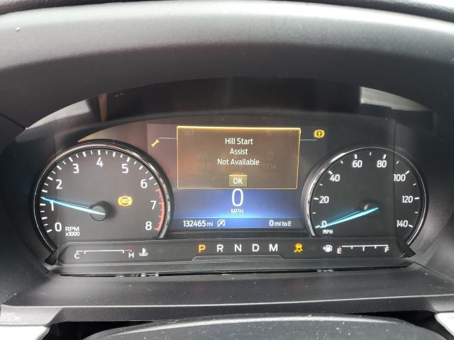 1FMSK8DH4MGA13828 - 2021 FORD EXPLORER XLT GRAY photo 9