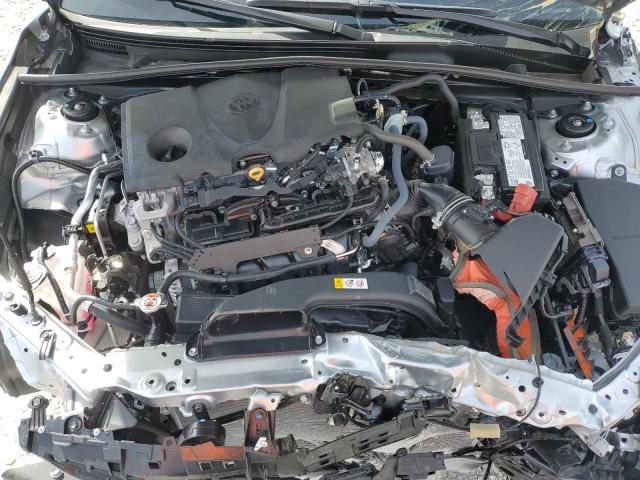 4T1T11AK2RU840914 - 2024 TOYOTA CAMRY SE NIGHT SHADE SILVER photo 11