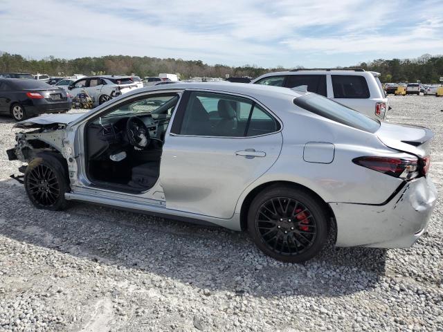 4T1T11AK2RU840914 - 2024 TOYOTA CAMRY SE NIGHT SHADE SILVER photo 2