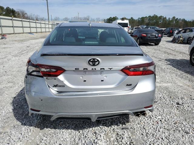 4T1T11AK2RU840914 - 2024 TOYOTA CAMRY SE NIGHT SHADE SILVER photo 6