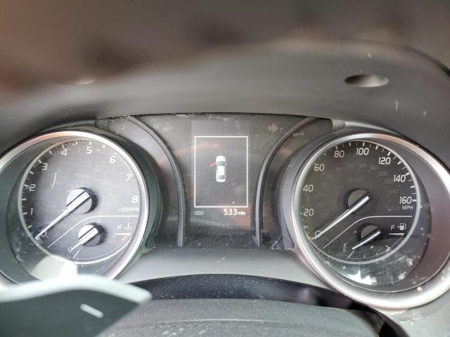 4T1T11AK2RU840914 - 2024 TOYOTA CAMRY SE NIGHT SHADE SILVER photo 9