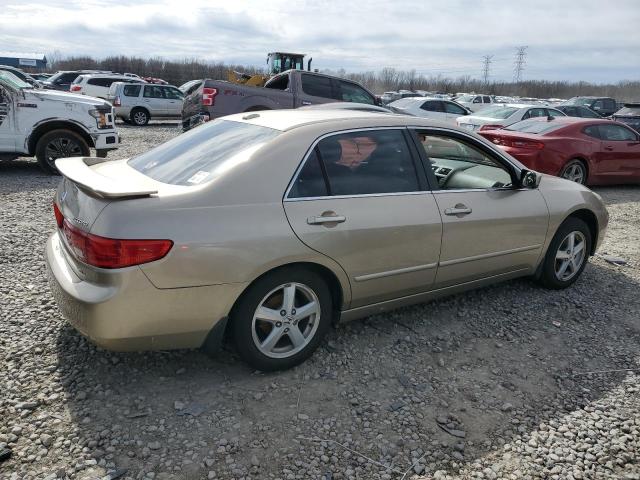 1HGCM56885A082414 - 2005 HONDA ACCORD EX GOLD photo 3