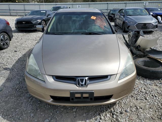 1HGCM56885A082414 - 2005 HONDA ACCORD EX GOLD photo 5