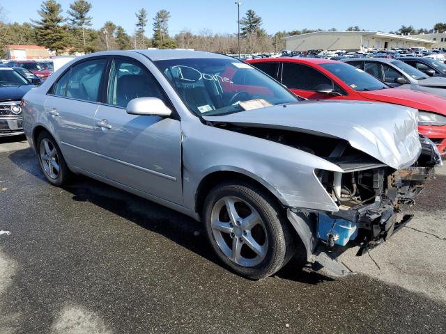 5NPEU46C09H511002 - 2009 HYUNDAI SONATA SE SILVER photo 4