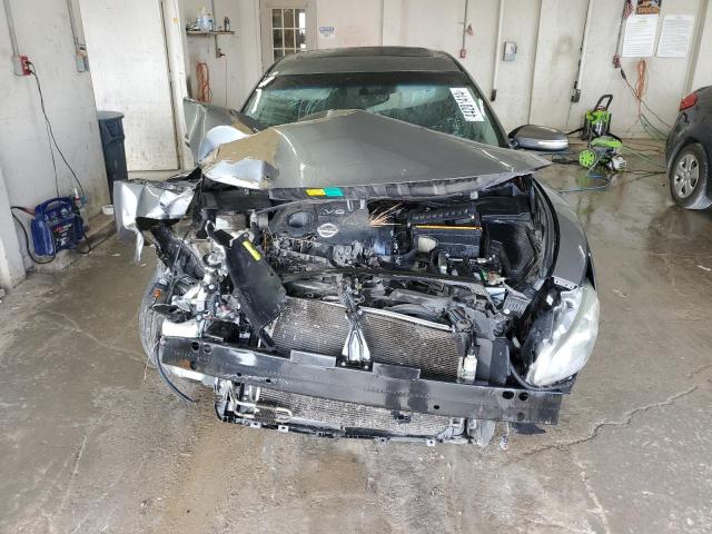 1N4AA5APXEC465052 - 2014 NISSAN MAXIMA S GRAY photo 5