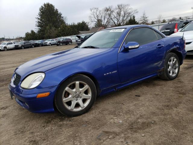 2002 MERCEDES-BENZ SLK 230 KOMPRESSOR, 