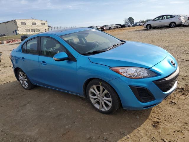 JM1BL1S69A1166827 - 2010 MAZDA 3 S BLUE photo 4