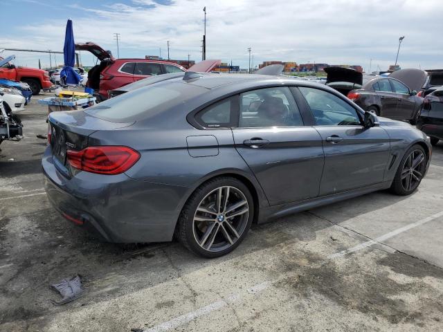 WBA4J1C5XKBU67443 - 2019 BMW 430I GRAN COUPE GRAY photo 3