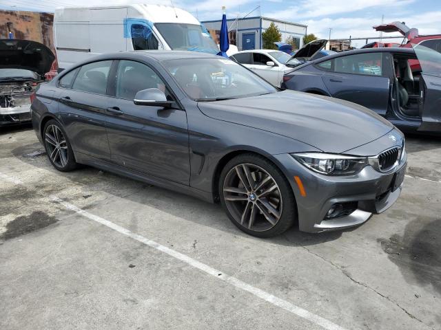 WBA4J1C5XKBU67443 - 2019 BMW 430I GRAN COUPE GRAY photo 4