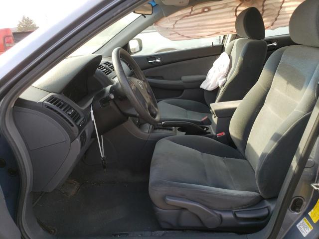 1HGCM66477A054626 - 2007 HONDA ACCORD SE GRAY photo 7