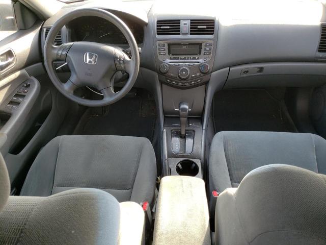 1HGCM66477A054626 - 2007 HONDA ACCORD SE GRAY photo 8