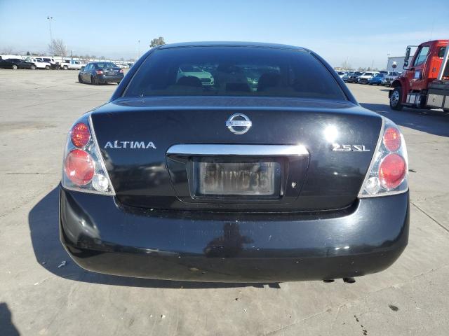 1N4AL11D85C122281 - 2005 NISSAN ALTIMA S BLACK photo 6