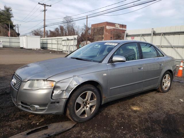 WAUDF78E46A148435 - 2006 AUDI A4 2.0T QUATTRO SILVER photo 1