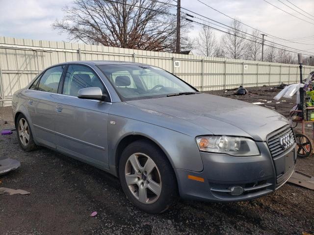 WAUDF78E46A148435 - 2006 AUDI A4 2.0T QUATTRO SILVER photo 4