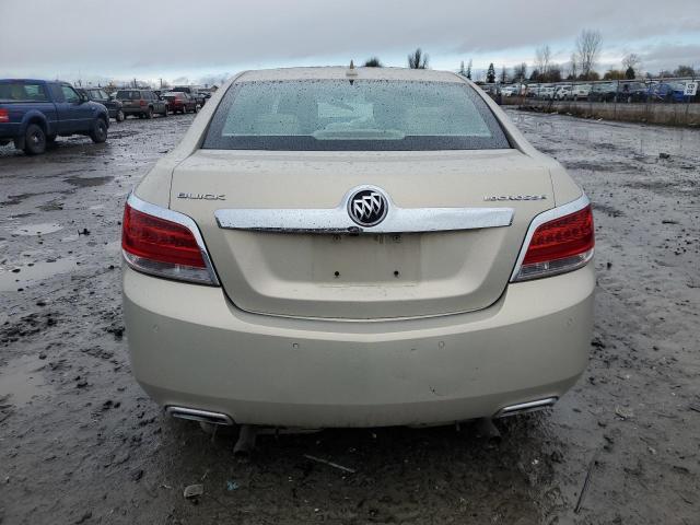 1G4GF5G35CF330157 - 2012 BUICK LACROSSE PREMIUM BEIGE photo 6