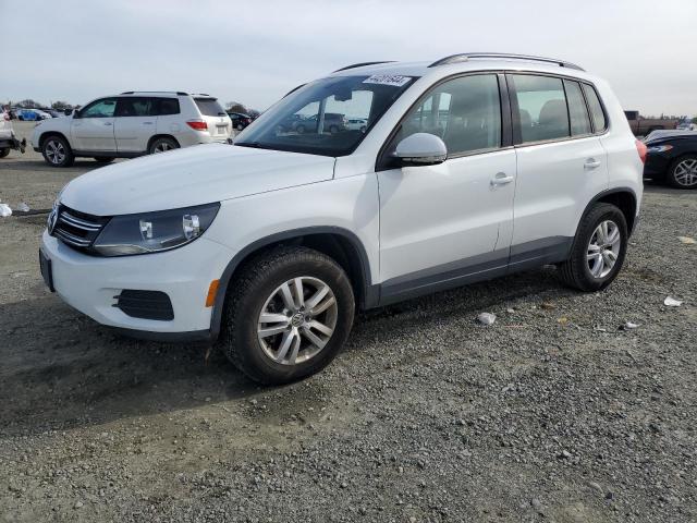 2017 VOLKSWAGEN TIGUAN S, 