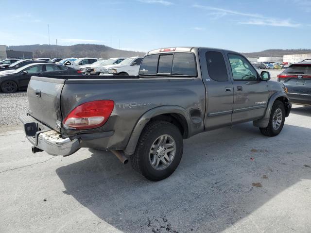 5TBRT34104S445658 - 2004 TOYOTA TUNDRA ACCESS CAB SR5 GRAY photo 3