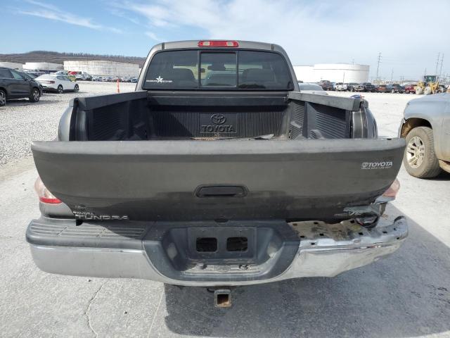 5TBRT34104S445658 - 2004 TOYOTA TUNDRA ACCESS CAB SR5 GRAY photo 6