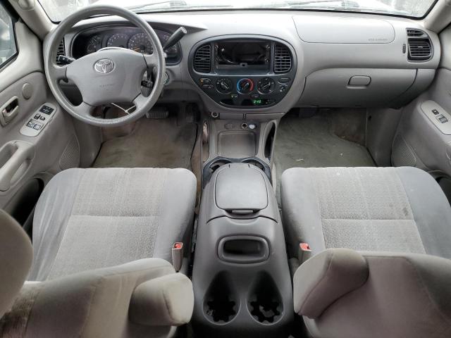 5TBRT34104S445658 - 2004 TOYOTA TUNDRA ACCESS CAB SR5 GRAY photo 8