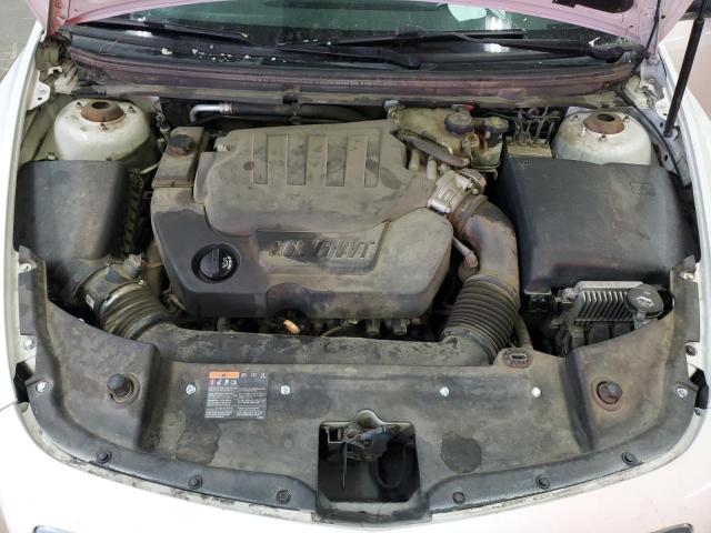 1G1ZG5E79CF259389 - 2012 CHEVROLET MALIBU LTZ 白色 照片 11