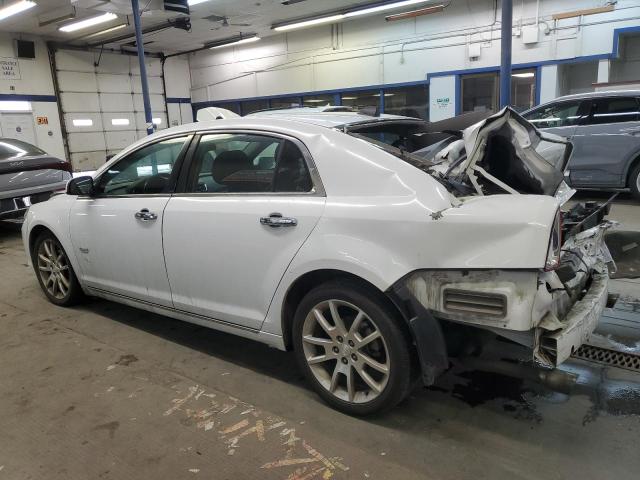 1G1ZG5E79CF259389 - 2012 CHEVROLET MALIBU LTZ 白色 照片 2