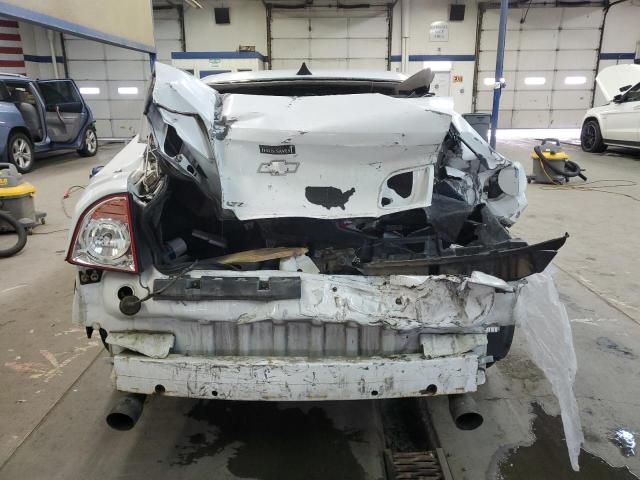 1G1ZG5E79CF259389 - 2012 CHEVROLET MALIBU LTZ 白色 照片 6