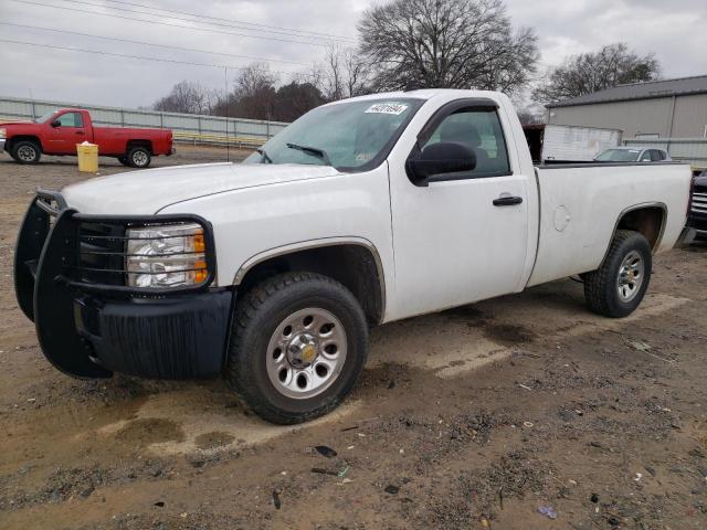 1GCEK14C39Z126551 - 2009 CHEVROLET SILVERADO K1500 WHITE photo 1