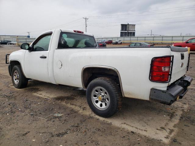 1GCEK14C39Z126551 - 2009 CHEVROLET SILVERADO K1500 WHITE photo 2