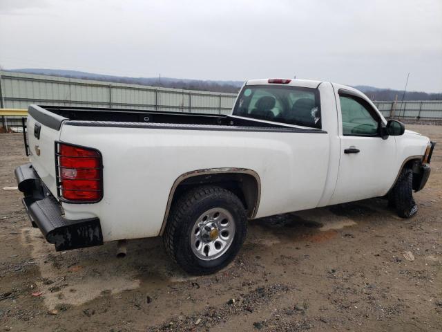 1GCEK14C39Z126551 - 2009 CHEVROLET SILVERADO K1500 WHITE photo 3